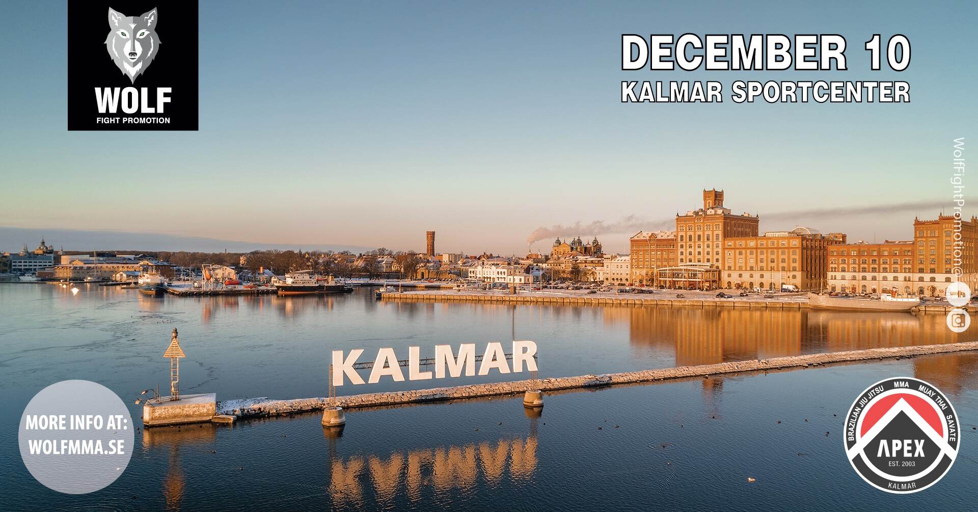 Wolf Fight Promotion 5: Kalmar Fight Night 1